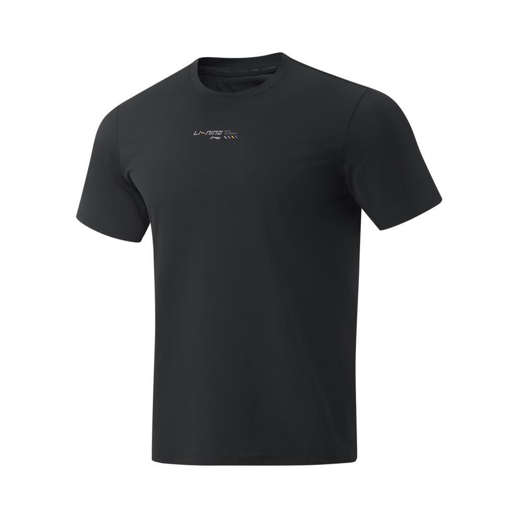 Мужская футболка Li Ning Fitness Series Черная ATSU023-1