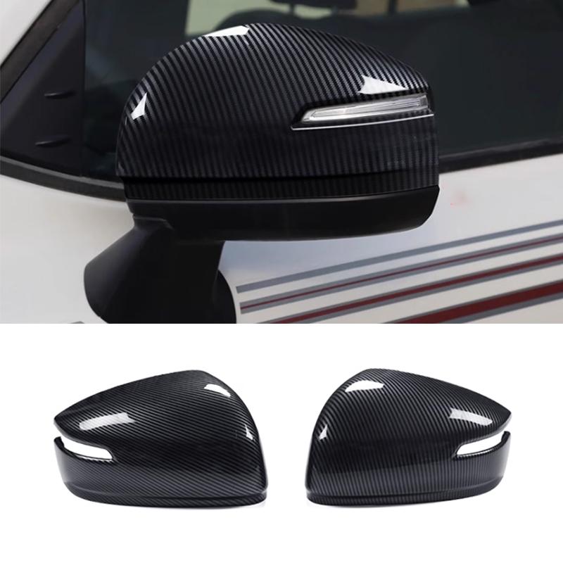 2 шт., крышка бокового зеркала для Toyota Land Cruiser 300 LC300 2022 2023, наружная крышка зеркала заднего вида, 2 шт.