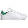 Adidas Stan Smith Бело-зеленые кроссовки унисекс Cloud-White Bliss FX5541