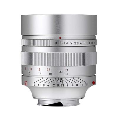 Zhongyi Optics Speedmaster 50mm для Leica Серебристый F0.95 M,