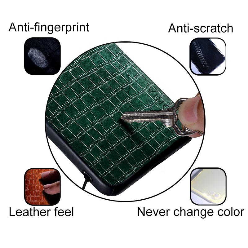 Роскошный чехол из крокодиловой кожи для iPhone 16 Pro Plus Max, задняя крышка для iPhone 16 pro max, чехол