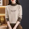 Sweater for Women Autumn Winter Thickened Pullover Warm Knitted Stretchy Long Sleeve Oversize Jumper Tops