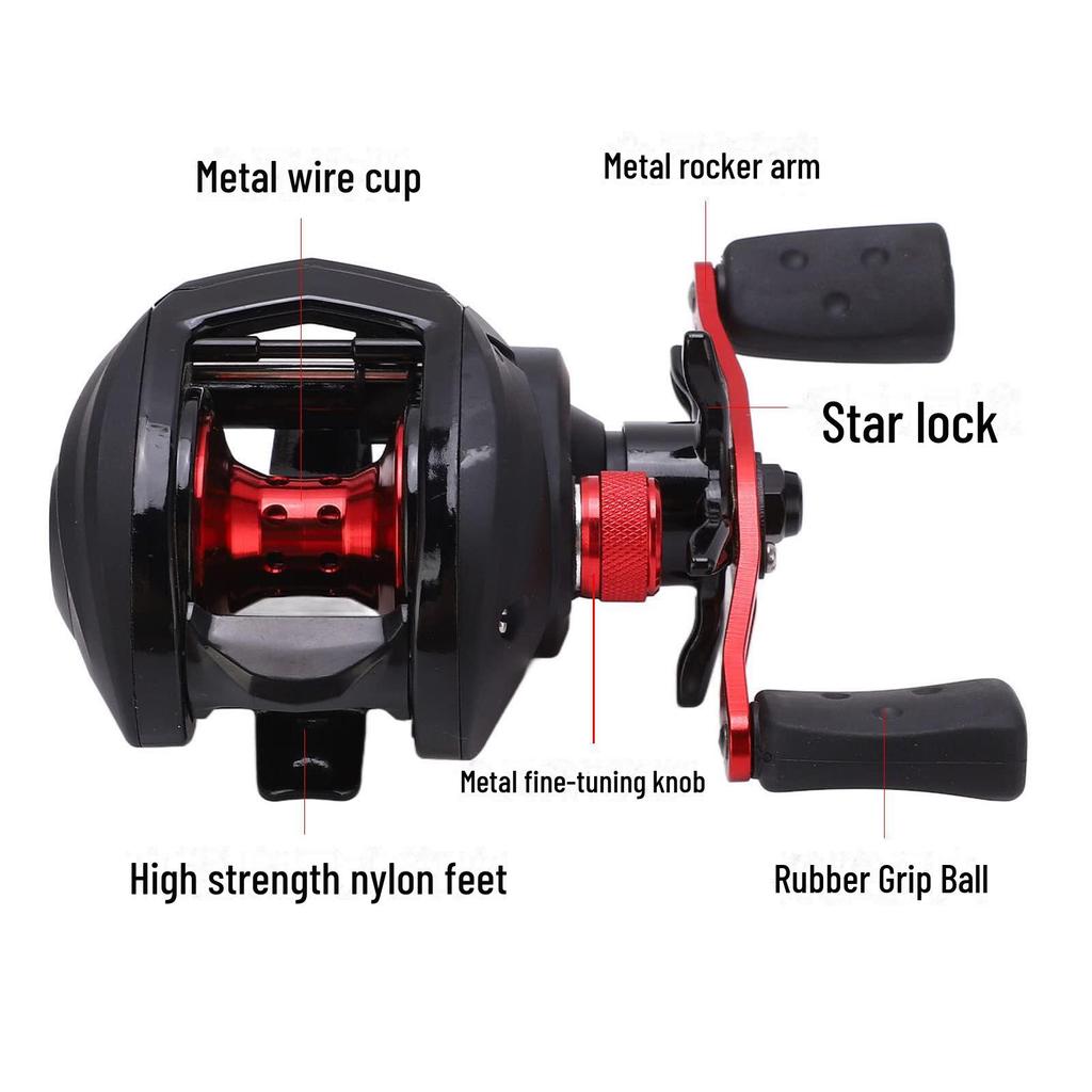 Катушка Water Drop для дальнего заброса для ловли на приманку