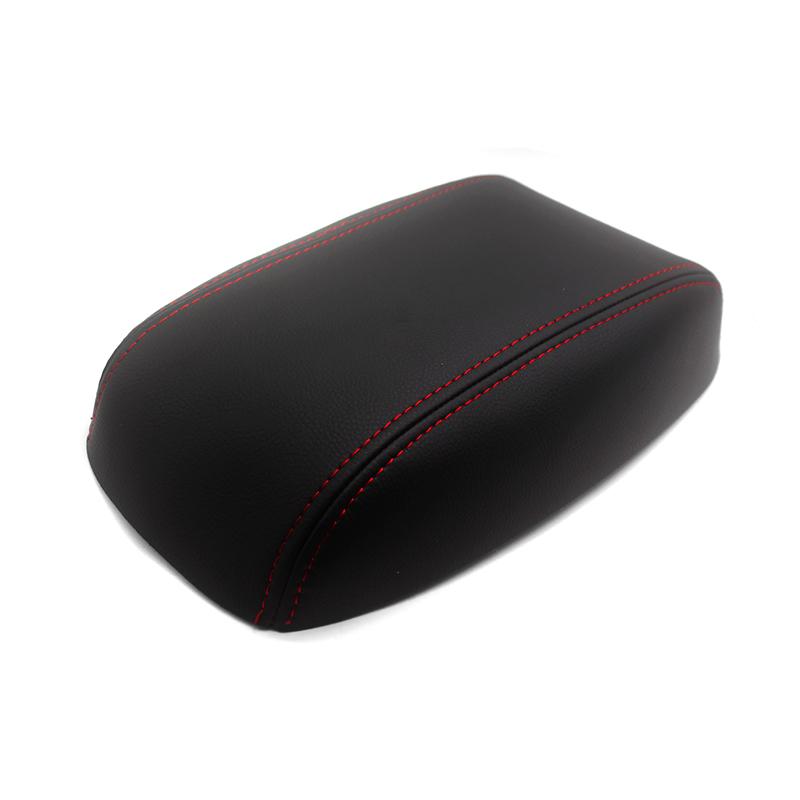 Для Toyota Rav4 RAV4 2016 2017 2018 салон автомобиля центральная консоль подлокотник коробка кожаный чехол из микрофибры