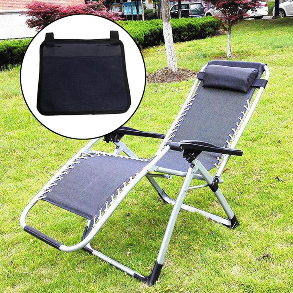 Folding Chairs Outdoor Dustproof UV Protection Waterproof Cover Reclining Chair Cover Furniture Case Storage Bag