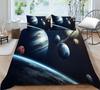 3D Digital Printing Home Bedding Set Pillow Cover Quilt Cover Bedding Set Duvet Cover Full Size Single/Double Bed Home Decoration
