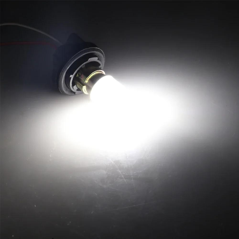 2 шт. P21W Светодиодные 1156 BA15S 1157 BAY15D P21 5W R5W R10W Автомобильные огни поворота Лампа заднего хода 12 В Белый Красный Желтый 18SMD 3030 Лампа