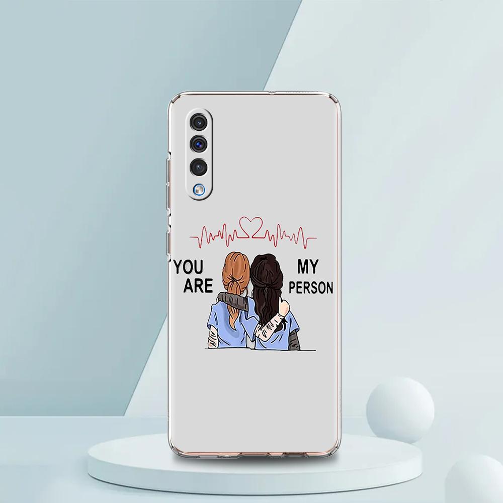 Анатомия Грейс Ты Мой Человек Чехол Для Samsung A16 A14 A12 A22 A32 5G A34 A42 A52 A54 A50 A70 A30 A40 A20E A10S A02S A04S A06