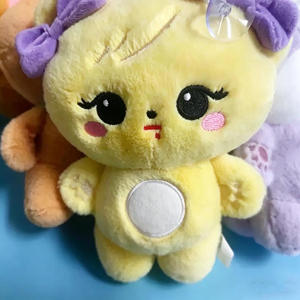 Распродажа k-pop Розовая Плюшевая Кукла BORN PINK Мировое Турне Плюшевые Игрушки Каваи Мягкие Игрушки
