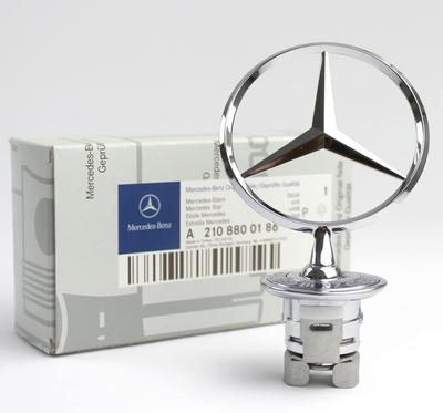Оригинальный W220 W124 W210 W211 W202 W203 W208 Капот Маскот A2108800186 Mercedes-Benz [Б/У]