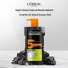 Шампунь L'Oréal Men's с дубовым углем, очищающий, против перхоти