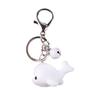 Pendant Packaging Decoration Resin Car Key Ring Keys Holder Bag Pendant Dolphin Blue Whale Keychain