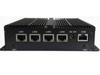 4LANS J4125 Fanless Embedded Mini Industrial PC Computer for Edge Computing IOT Gateway Support Windows10 OS