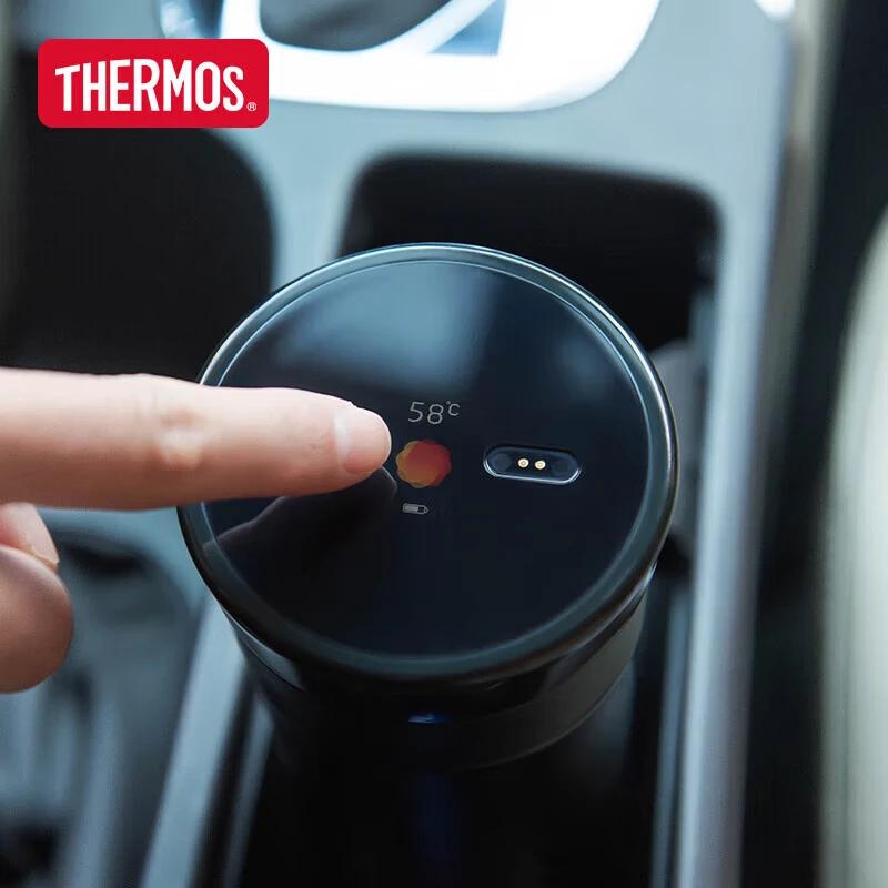 Thermos Термобутылка с умным дисплеем температуры