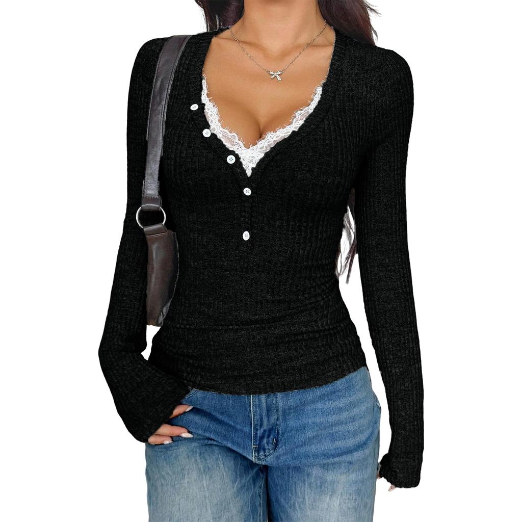 Женский модный элегантный топ с длинным рукавом для работы и на каждый день