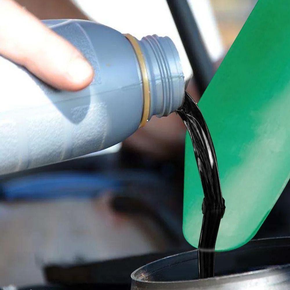 Flexible Flexible Oil Draining Foldable Oil Guide Plate Foldable Car Funnel Gasoline Filling Tools