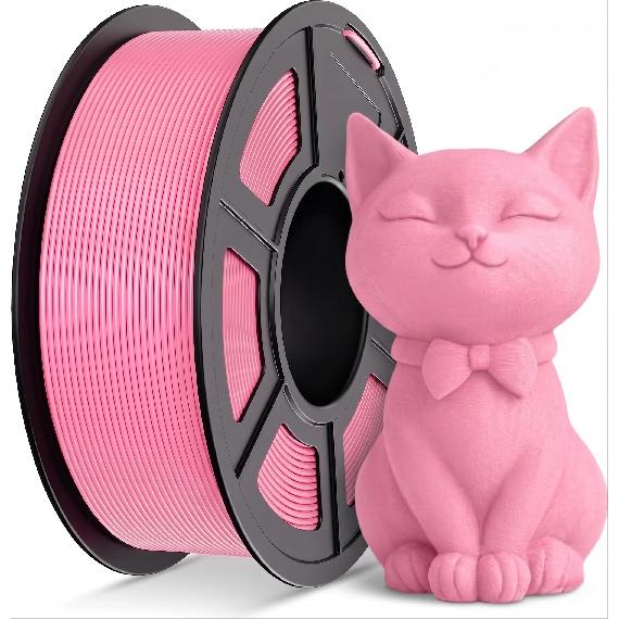PETG белый,серый,прозрачный,телесный,розовый,черный,Филамент для 3D-принтера 1.75мм 250г,Высокая прочность,Отличное сцепление слоев