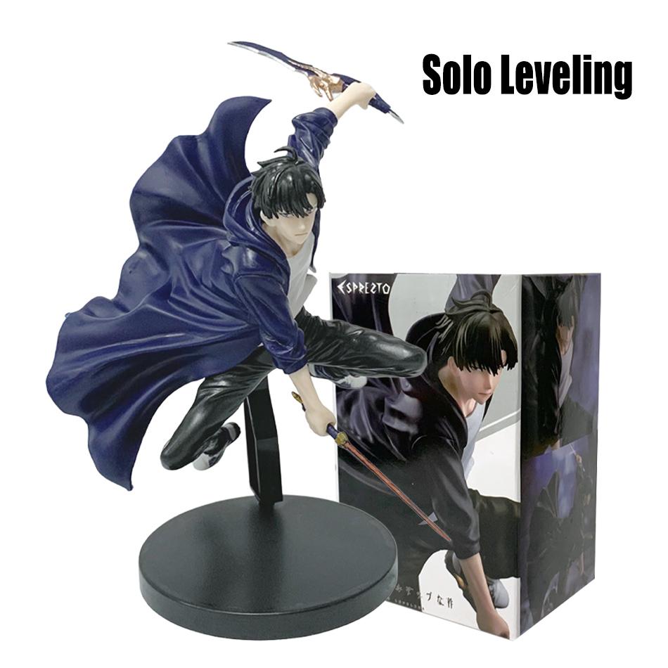 Хитовое шоу Аниме Solo Leveling Король Теней Боевая Версия Чэн Сяоюй Ручная Модель Настольное Украшение Аниме Периферия Пейзаж