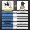 Aojing Electric Two-Way Ball Valve