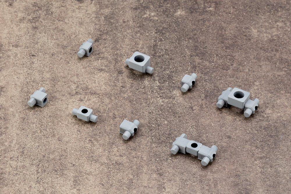Kotobukiya M.S.G Modeling Support Goods Mecha Supply 11 Joint Set C, Approx. 11mm In Length, Non-Scale Plastic Model