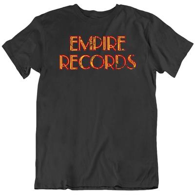 Empire Records Культовая Комедия 90-х Логотип Фаната Потертая Футболка 2019-10 Унисекс Футболка