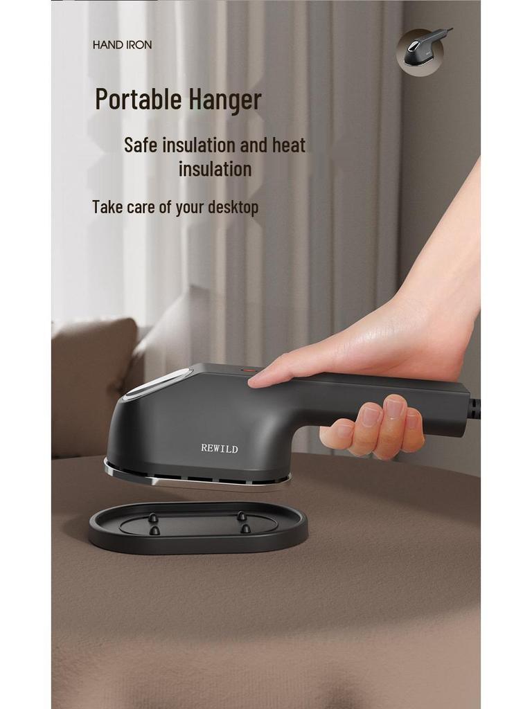 Foldable Handheld Garment Steamer: Compact & Convenient Iron for Dorms