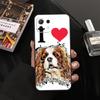 Cavalier King Charles Spaniel Dog Case For Xiaomi 15 14 13 Ultra 11T 12T 13T 14T Pro POCO X7 Pro X3 X5 X6 F5 F6 M6 Pro Cover