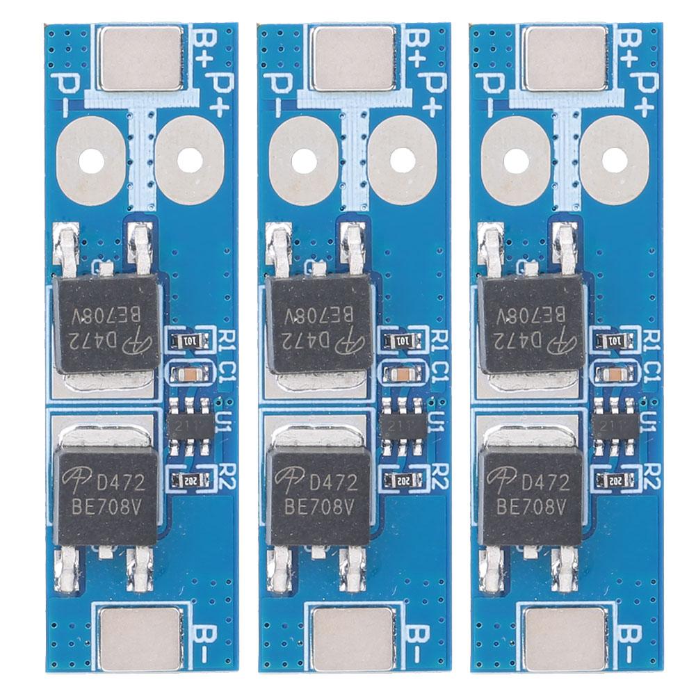 3Pcs Battery Protection Board High Quality Lithium Iron Phosphate Overcharge Discharge Prevention 3.2V 12A