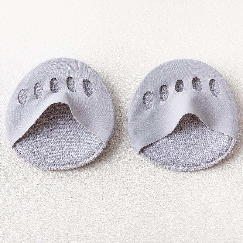 Ball of Foot Cushions Metatarsal Pads Invisible Socks Soft Foot Pads for Ball of Feet Reusable Cushions for Runners Prevent Pain and Discomfort