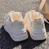 Platform Sneakers for Women New Popular Autumn Style All-match Womens Trendy School Thick Sole White Pink Shoes Lolita Sneakers