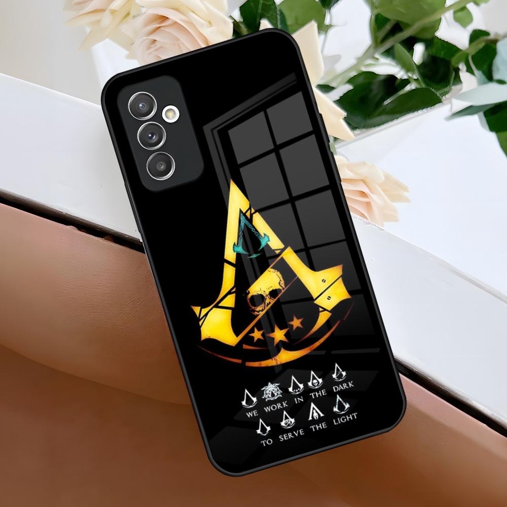 Чехол для телефона Assassin's Creed Shadows для Samsung A15 A25 A35 A55 A14 A24 A34 A54 A13 A23 A33 A53 A12 A22 A32 A52 A11 A05