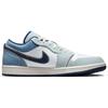 Air Jordan 1 Low Denim Мужские кроссовки Сине-Белый Парус IH0648-141