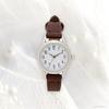 Watch Analog Leather Strap Brown Baileys [Fieldwork] Women's PP003-6