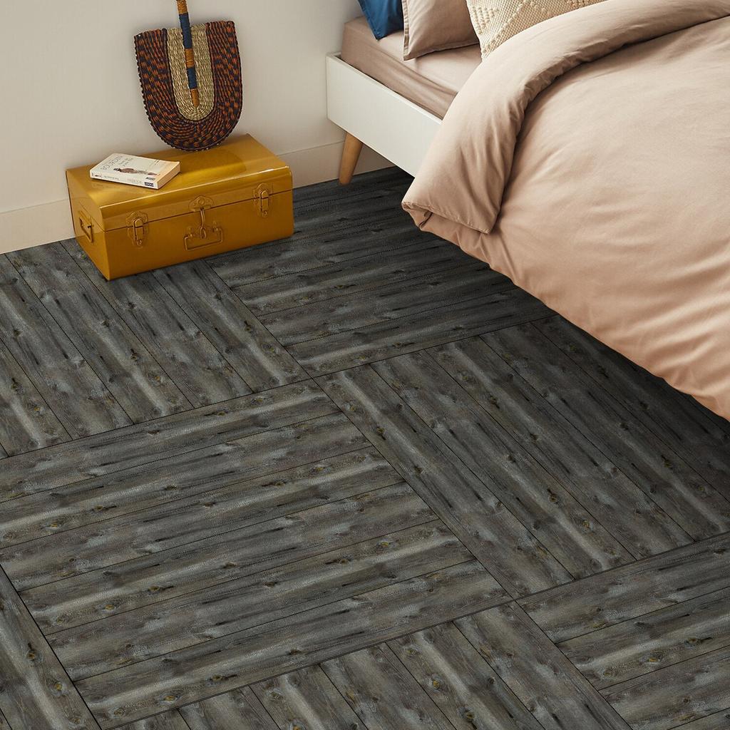 1 шт., напольные наклейки под дерево, современный стиль, ПВХ, настенные наклейки, водонепроницаемые самоклеящиеся наклейки для спальни, туалета, кухни, дома, напольные наклейки