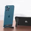 Compact Magnetic Alloy Phone Stand: Foldable, Invisible, Convenient Holder