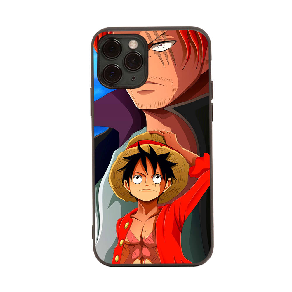 Чехол для OPPO Reno 8 6 5 Pro Find X3 A17 A3 A31 A38 A40 A53 A54 A55 A74 A76 A78 A77 A80 A94 A95 A96 Lite, черный чехол для дивана WI63 One Piece Luffy