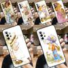 Чехол с рисунком Sarah Kay для Samsung Galaxy A34 A54 A14 A15 A35 A55 A52 A32 A12 A51 A71 A13 A23 A33 A53