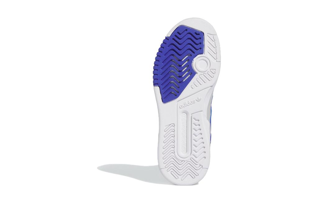 adidas Оригинальные кеды для скейтбординга для детей, средняя высота, серо-синие, для подростков IG1346
