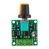  1.8-12V 2A Low Voltage Electric Motor Speed Controller PWM Motor Speed Regulator Tool Equipm