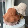 Летняя уличная дышащая солнцезащитная шляпа-ведро женская с большими полями, подчеркивающая лицо, маленькая элегантная универсальная солнцезащитная шляпа