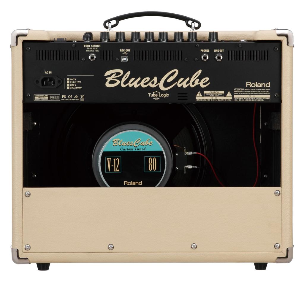 Cube Stage Roland 60W гитарный комбоусилитель Blues Cube Roland/Blues