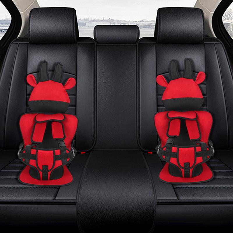 Auto Child Safety Seat Booster Seat Cushions For Auto Side Impact Protection Seat Protective Tool For RVs SUVs Mini Cars And