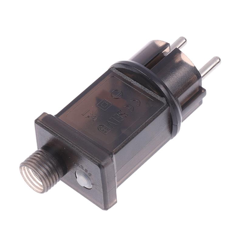 Eu Plug AC 220V to 31Vdc 6W 8 функциональный с пультом дистанционного управления Selv светодиодный драйвер лампы переключатель адаптер IP44 водонепроницаемый лазерное освещение