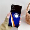 Чехол для телефона Samsung A15 A13 A35 A55 A51 A71 A41 A31 A21S A05 A17 A23 A25 A33 A53 A73 5G A07 4G Чехол Флаг Маршалловых Островов