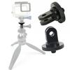 Крепление для штатива для экшн-камеры Insta360 для GOPRO, винт 1/4 дюйма с ЧПУ, мини-адаптер для штатива из алюминиевого сплава, аксессуары для спортивной камеры