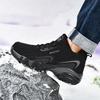 Модные черные летние сезонные кроссовки мужские прогулочные туфли мужские серые скейт спортивные туфли трендовые сапатос удобные технологии