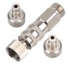 Brass Airbrush Coupler Quick Release Disconnect Fitting Coupling Adapter Professional Accessories