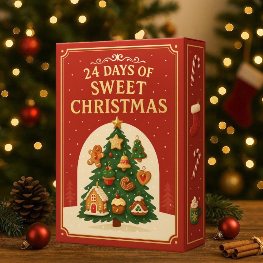 Advent Calendar Contains 24 Gifts, Cute Figures Doll Advent Calendar, Countdown Calendar With Surprise Toys, Collectible Figures Gift For Kids