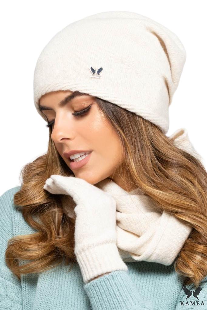 Anna Women' Hat Beige Color