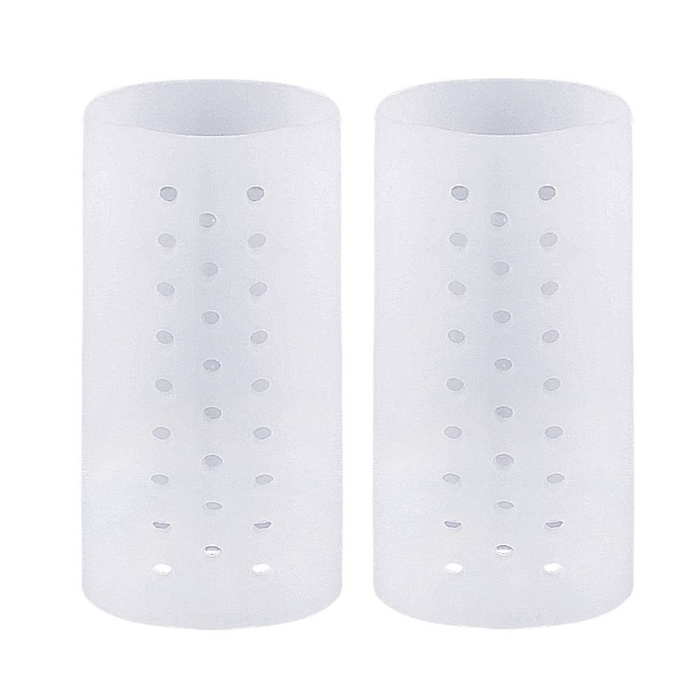 Anti-Friction Finger Toe Caps Silicone Foot Care New Toe Separator